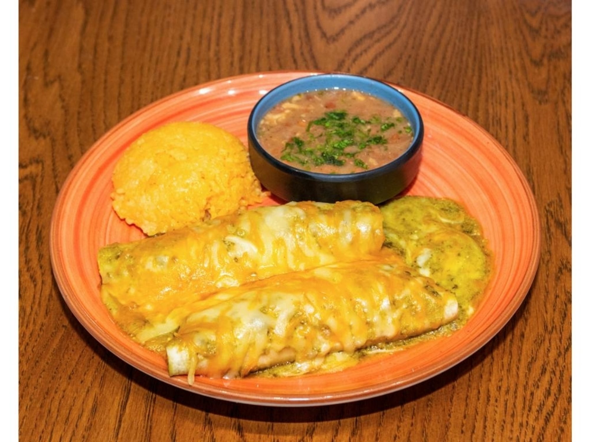 Pulled Chicken Enchiladas