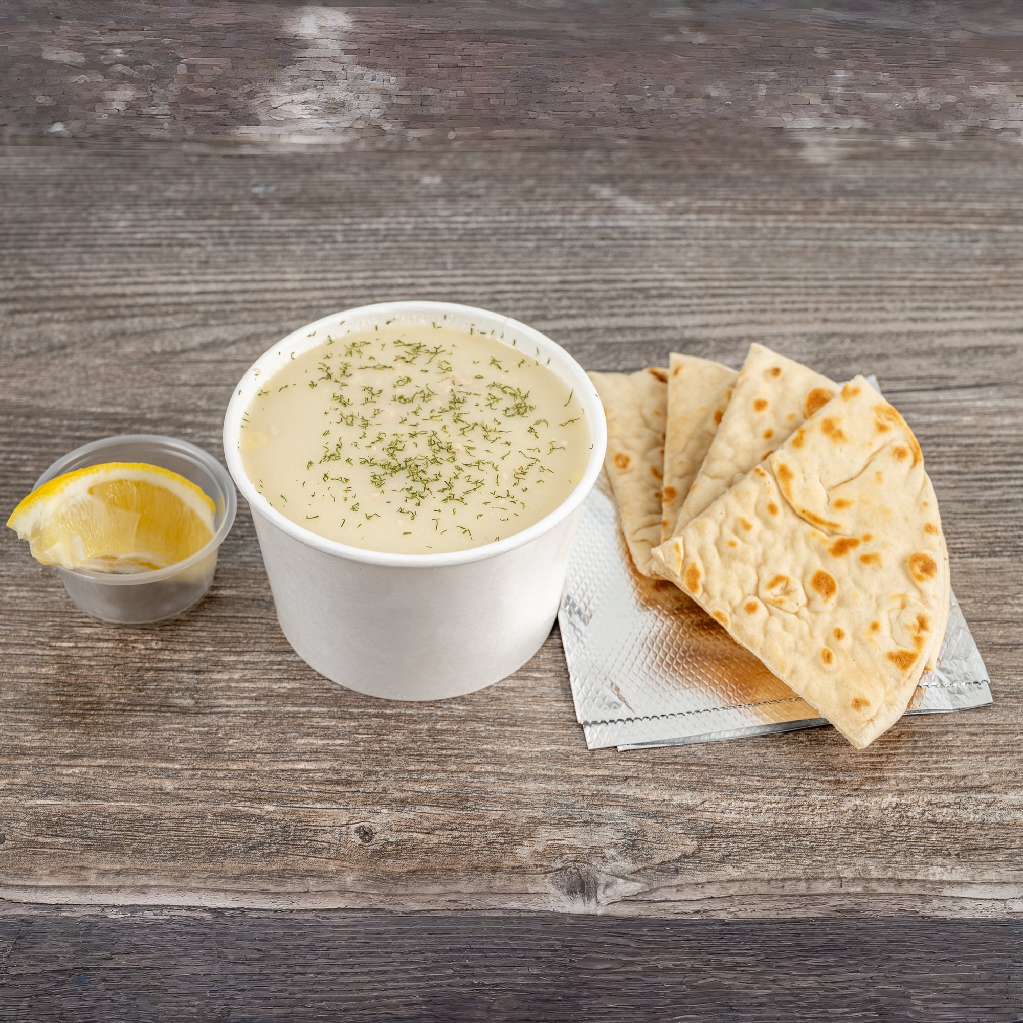 Avgolemono Soup