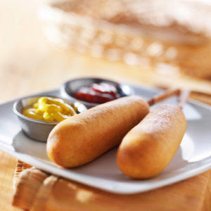 CORN DOG WITH TATER POPS | KIDS