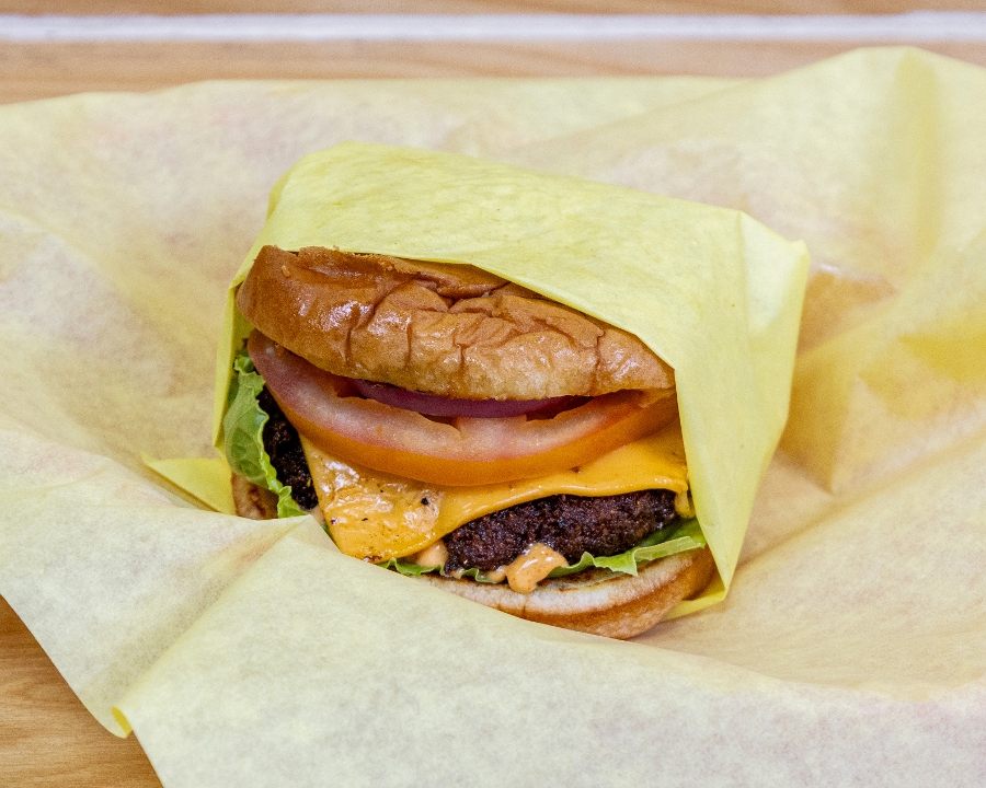 Falafel Burger