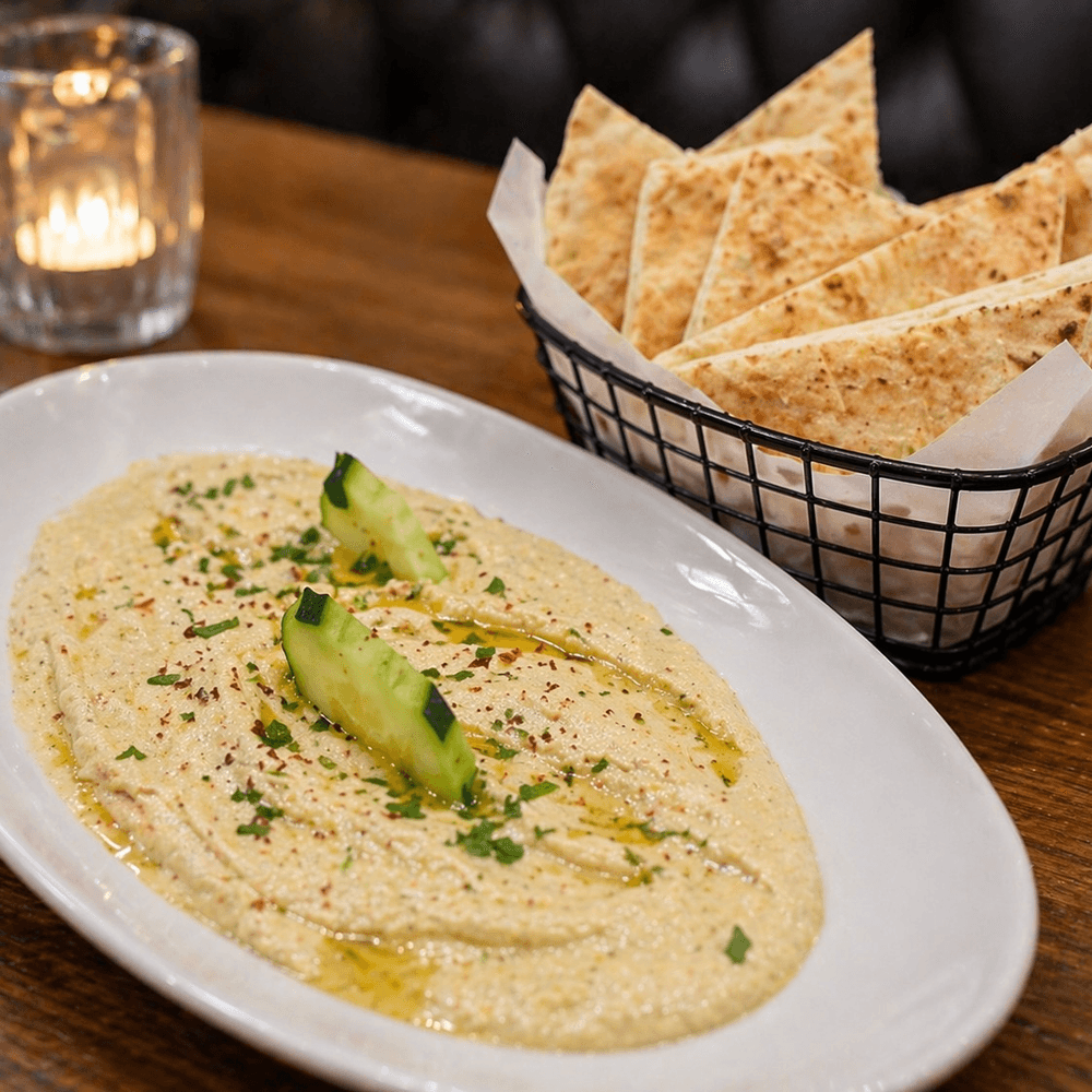 Hummus + 2 Pita
