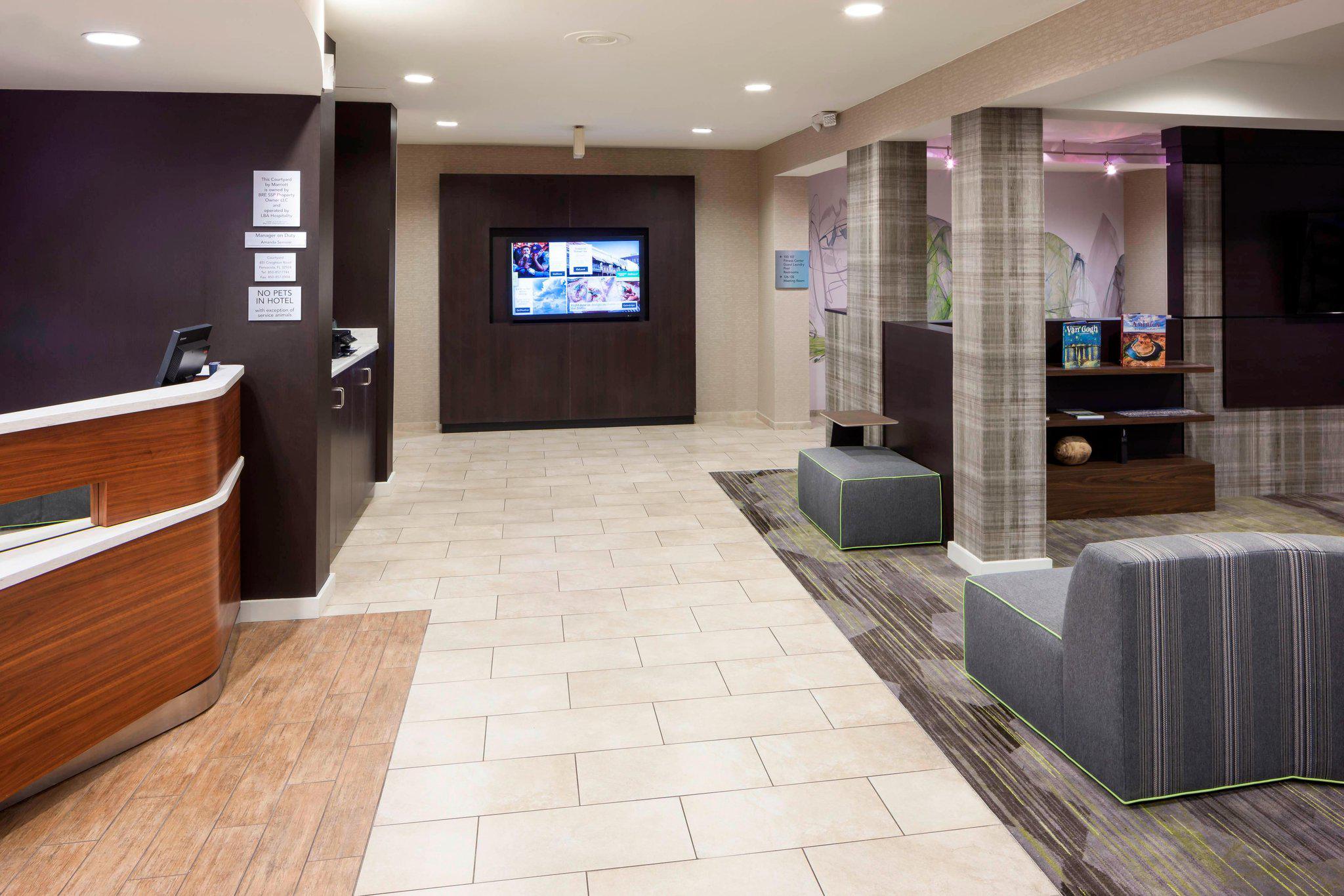 Courtyard by Marriott Pensacola Photo