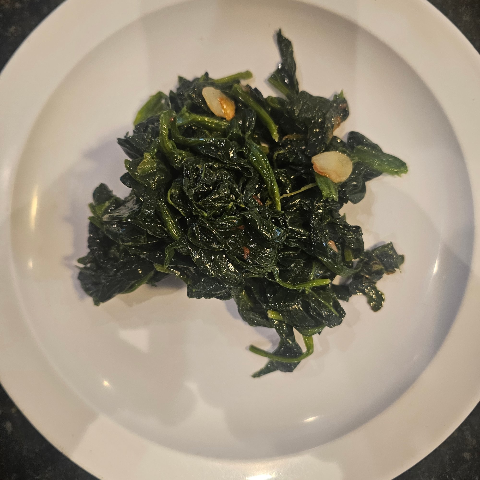 Side of Spinach