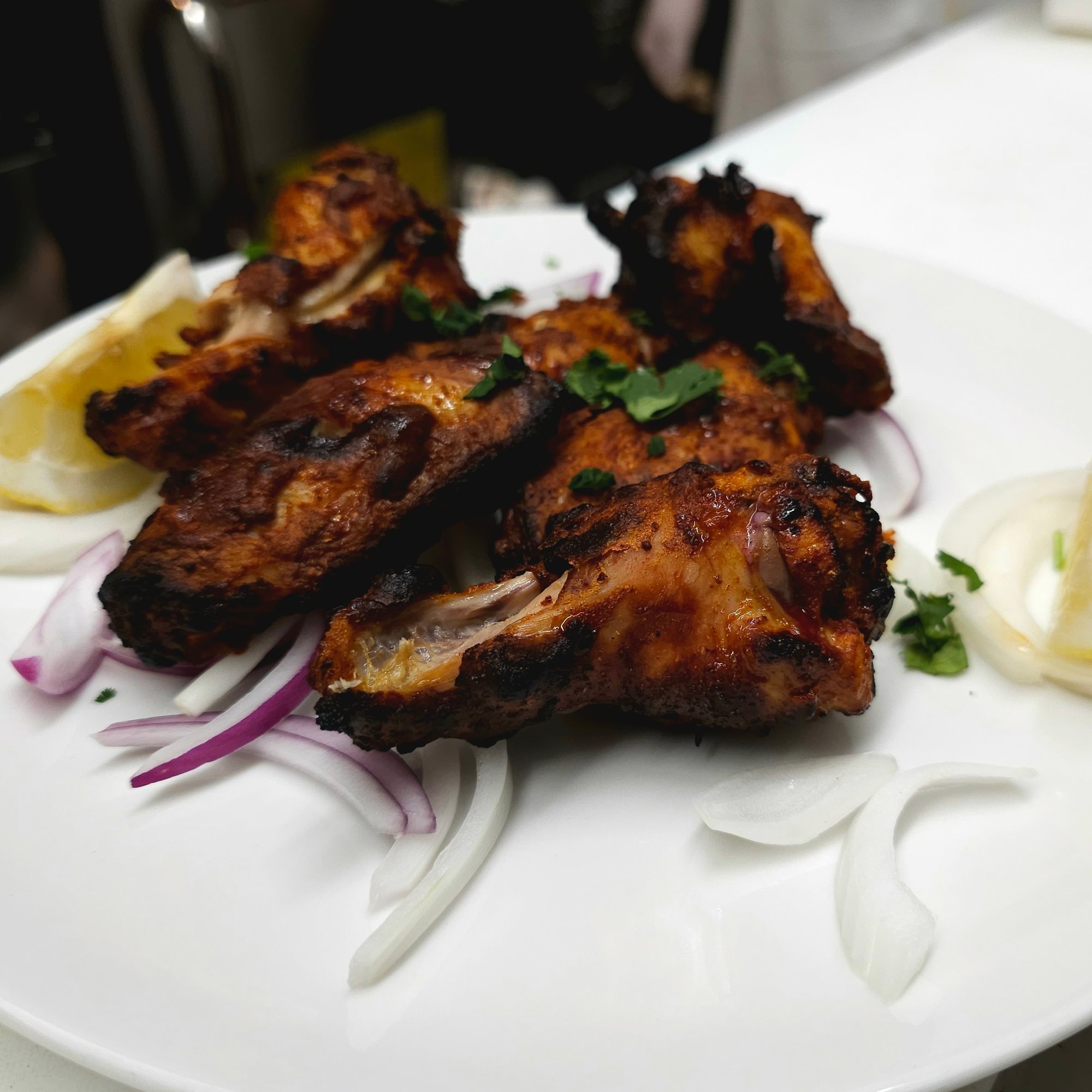 Spicy Chicken Wings