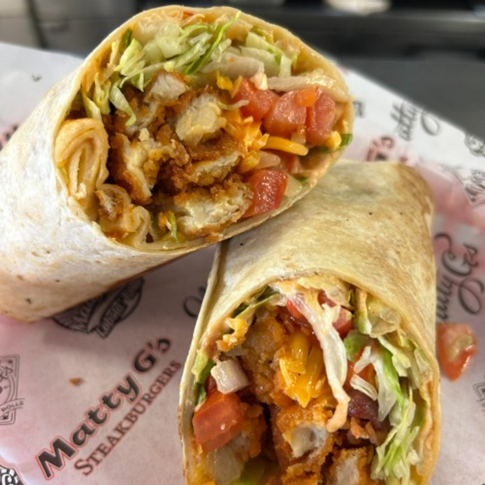 Super Bowl Shuffle Wrap