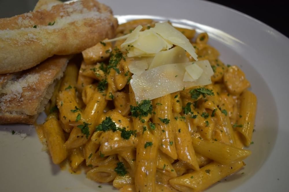 Penne Alfredo Pasta