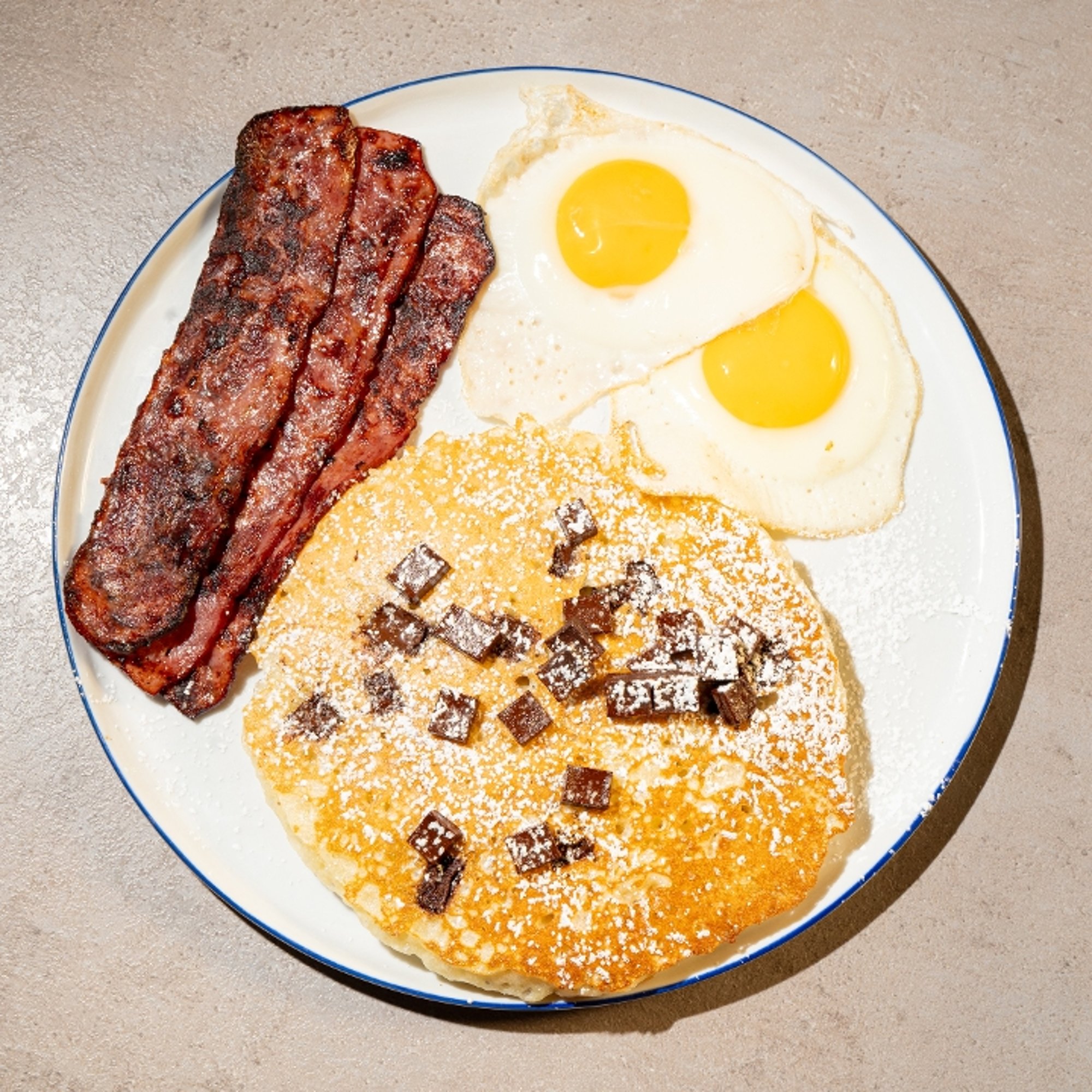 Griddle Brekkie Platter