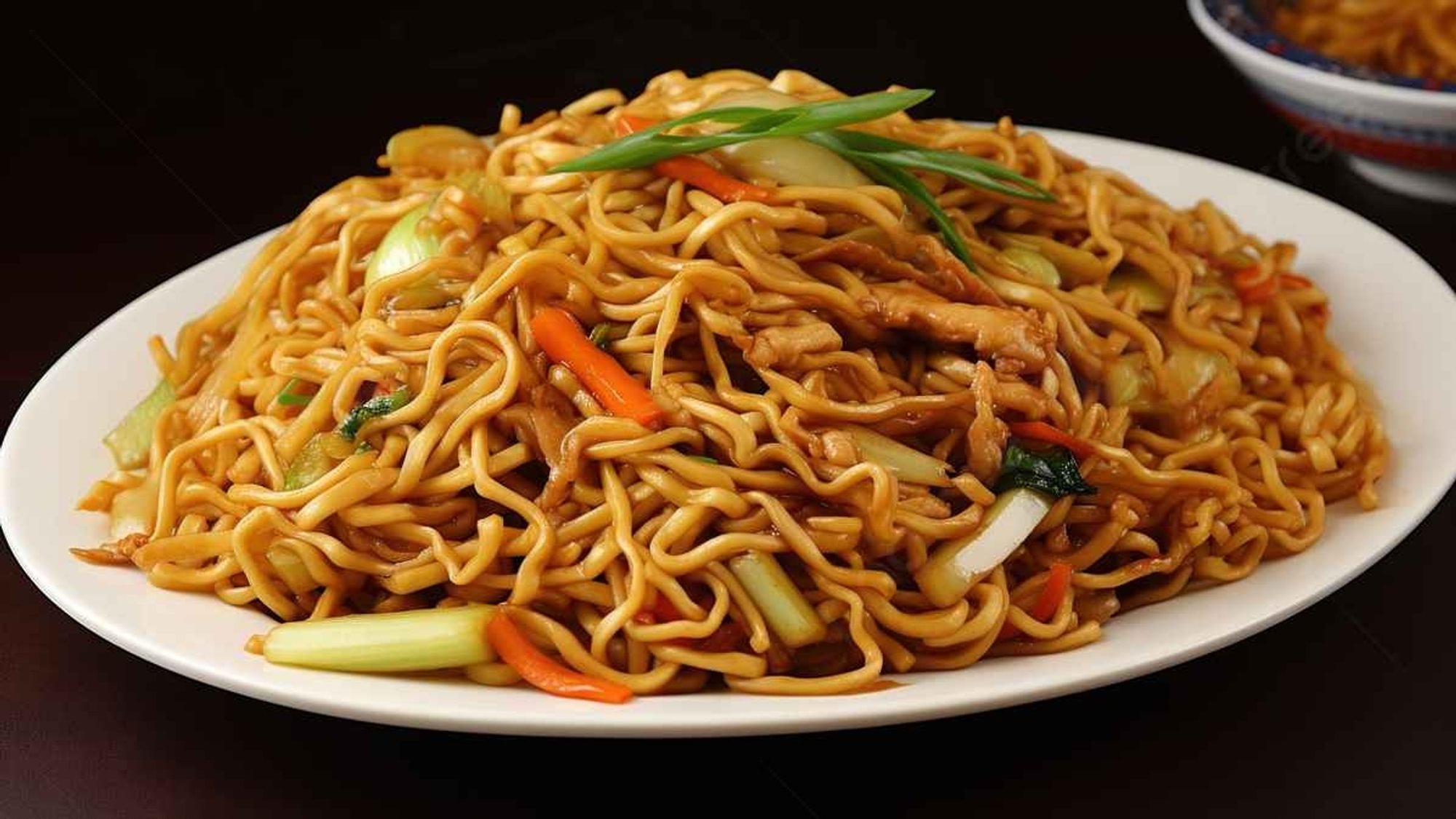 Chicken Egg Noodles