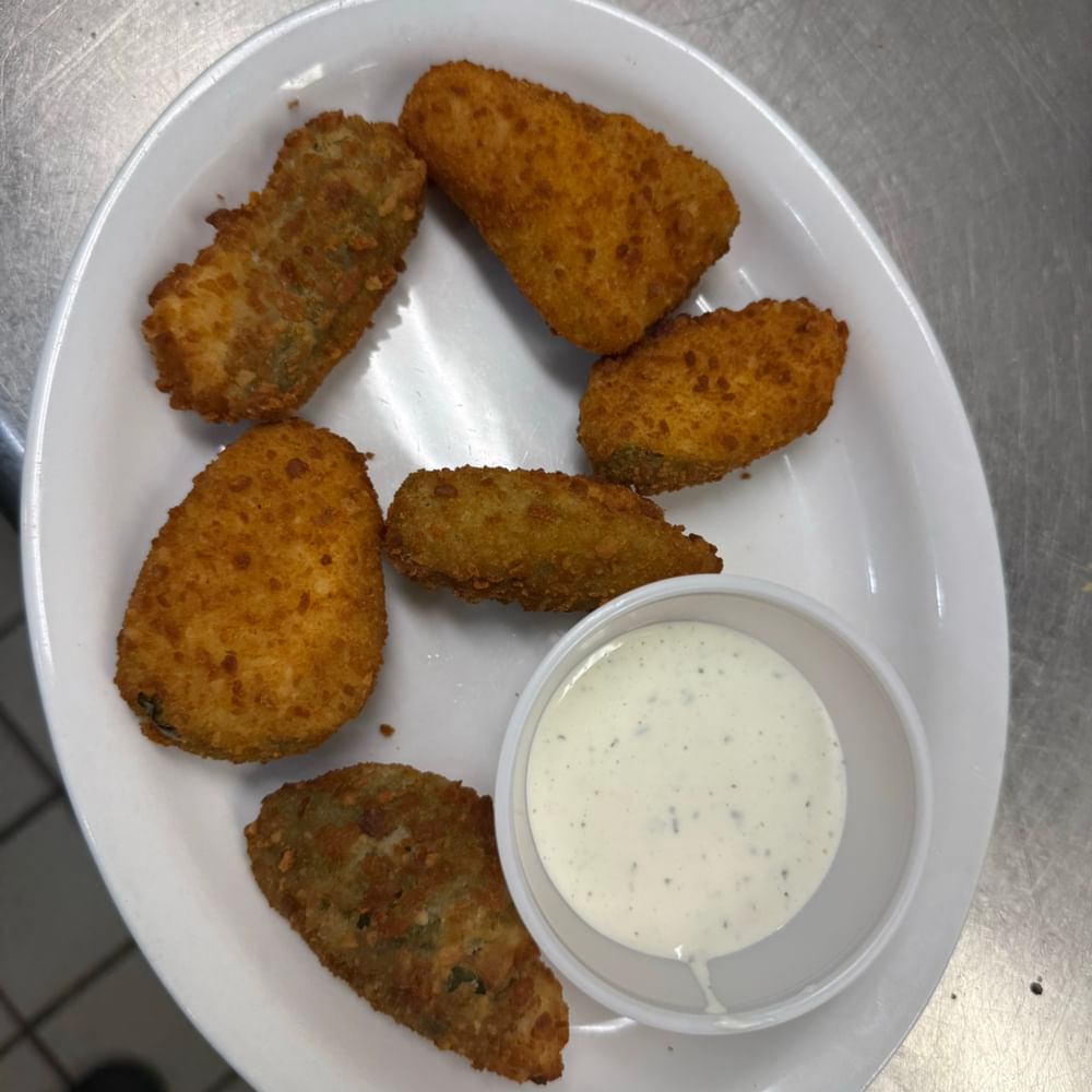 Stuffed Jalapeños
