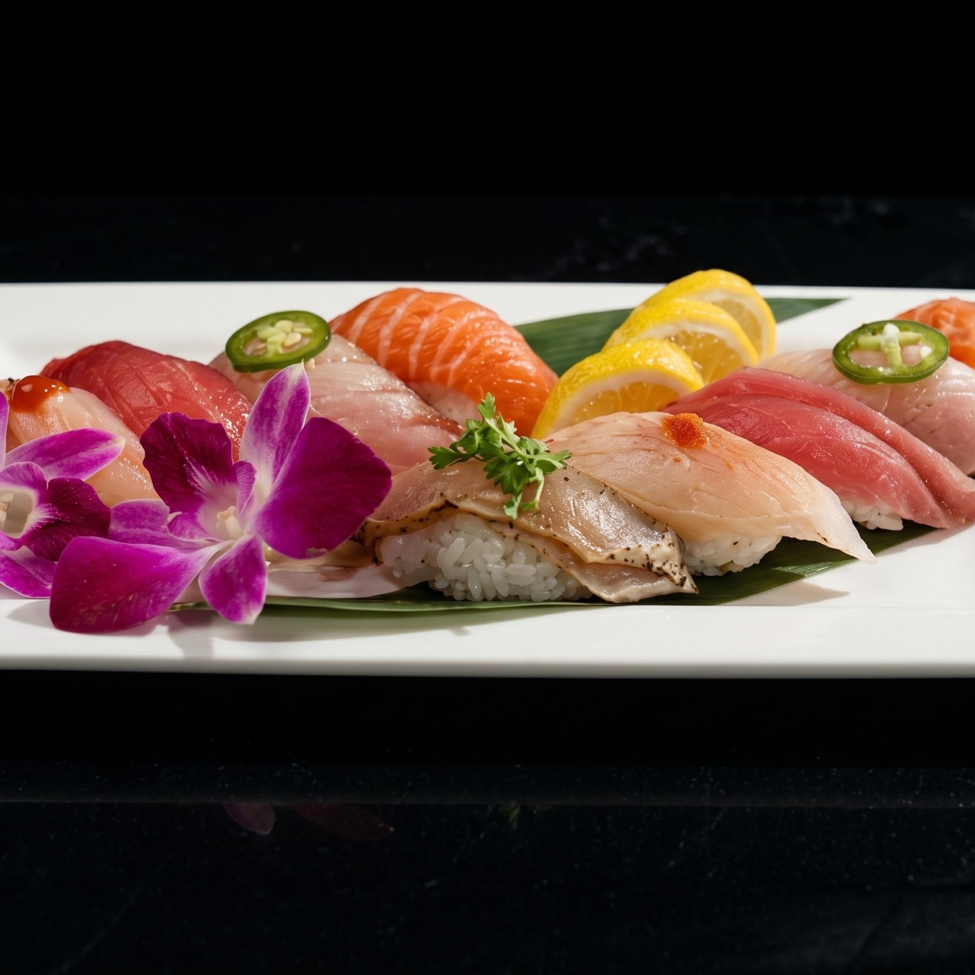98-100. Sushi Chef's Choice