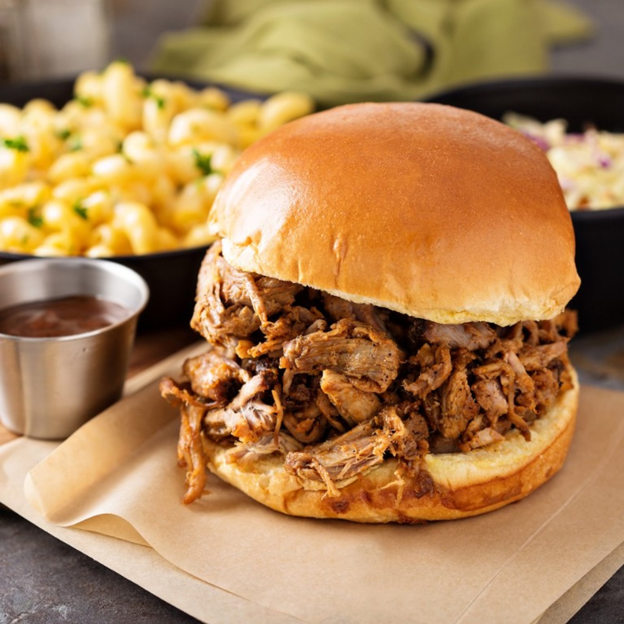 Carolina Carnitas Sandwich