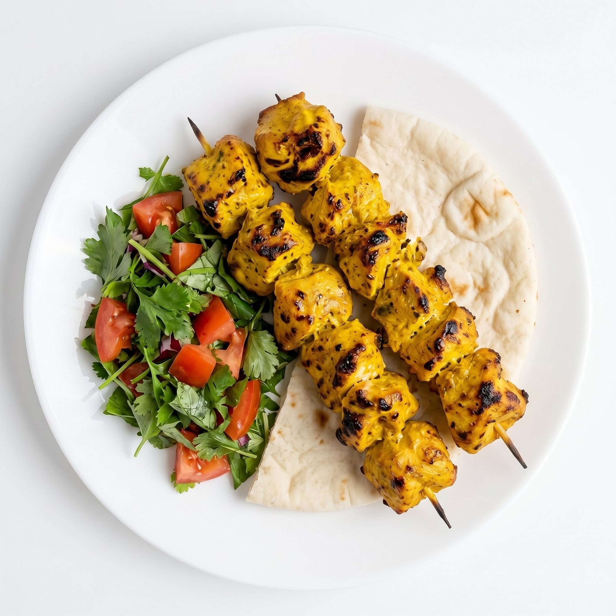 Chicken Tikka Kabob (All Breast)
