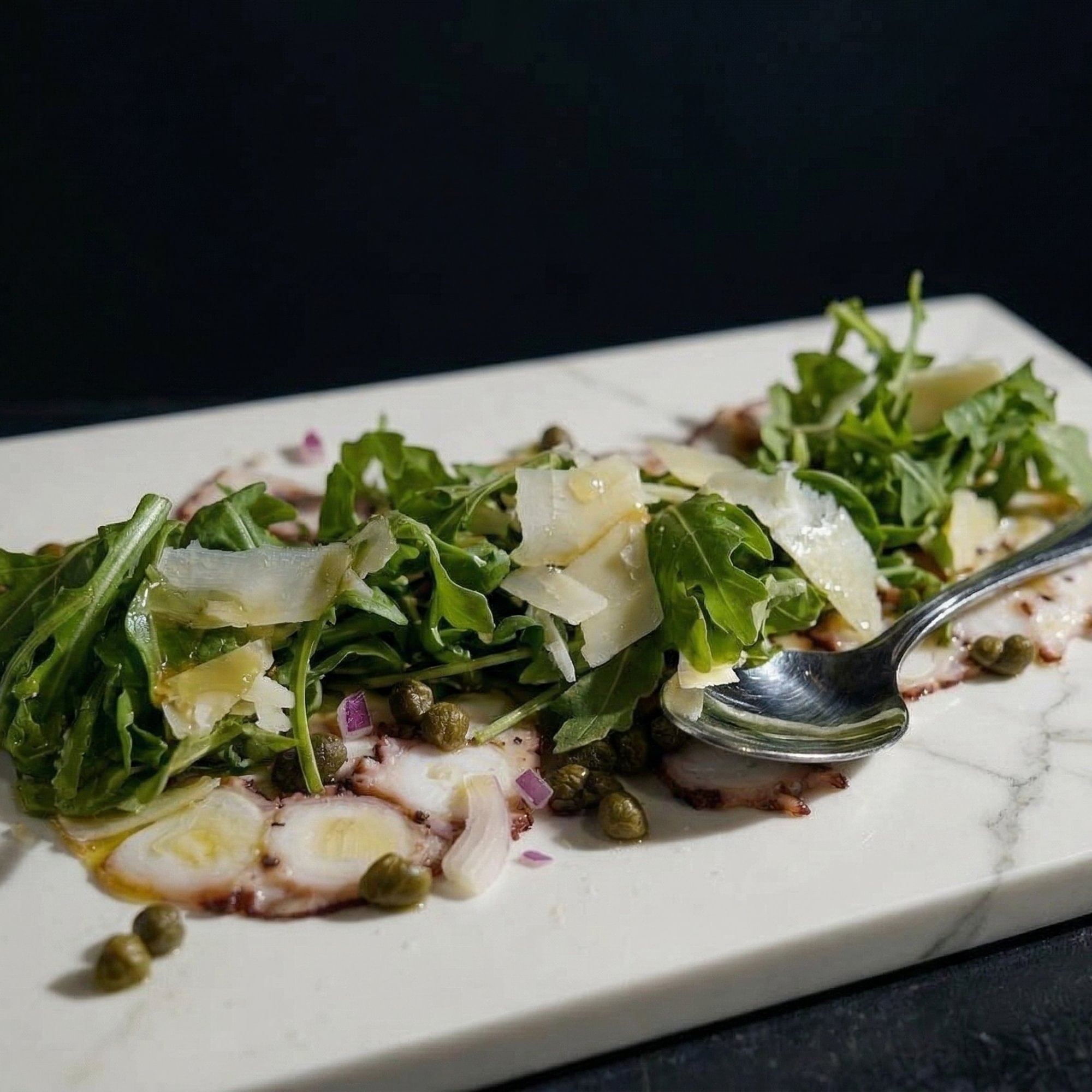 Octopus Carpaccio