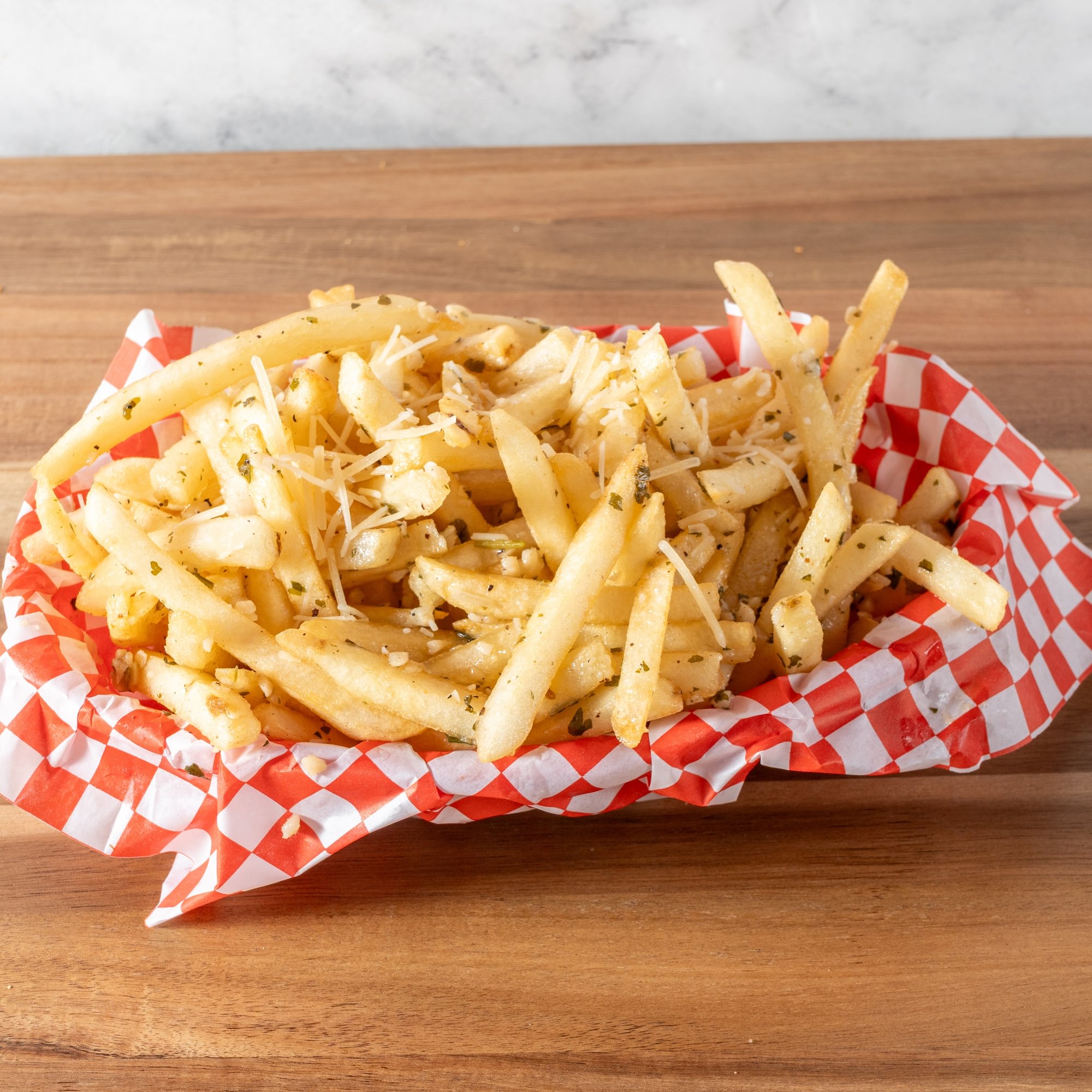 Garlic Fries
