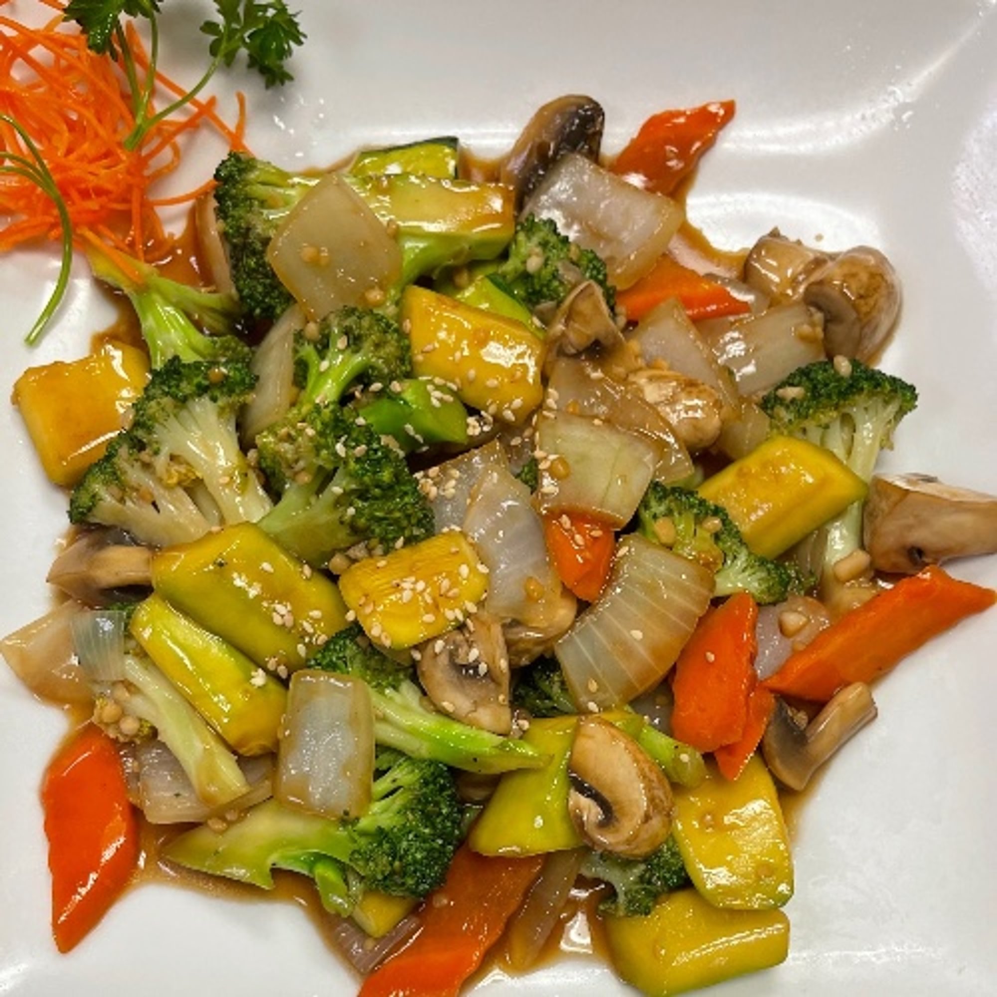 #Vegetables Hibachi