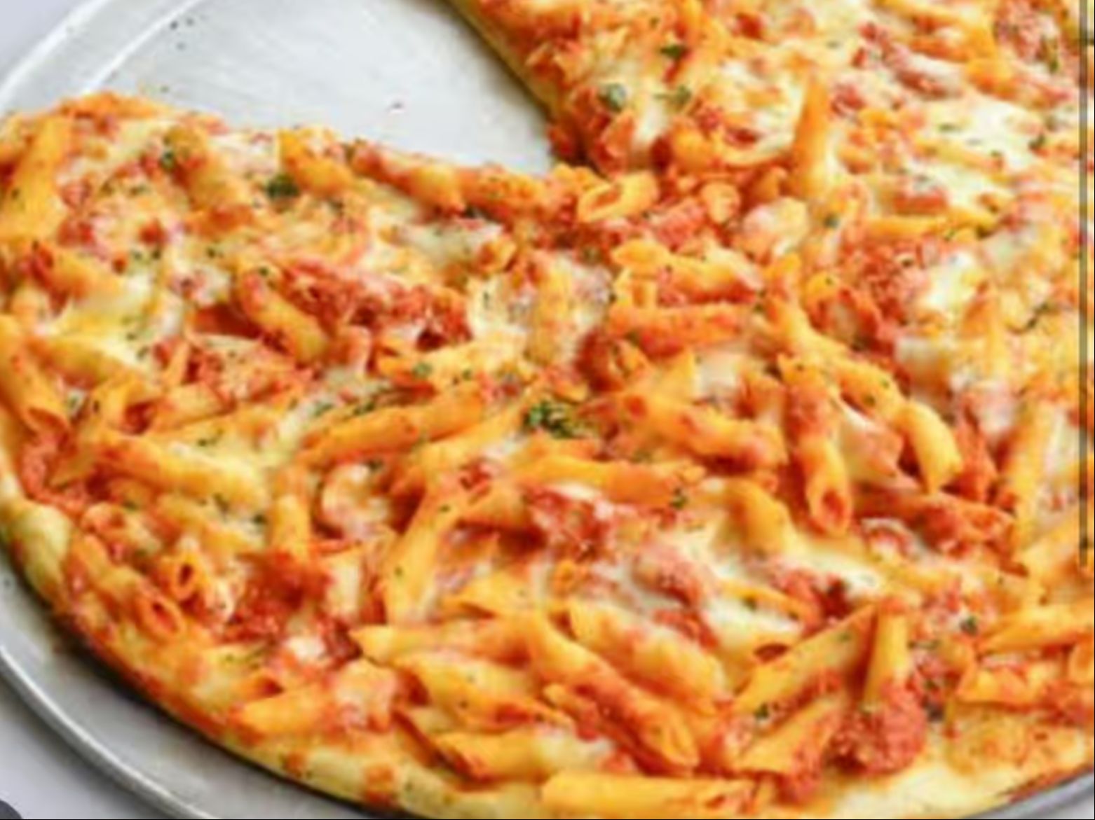 Ziti Pizza (Medium)