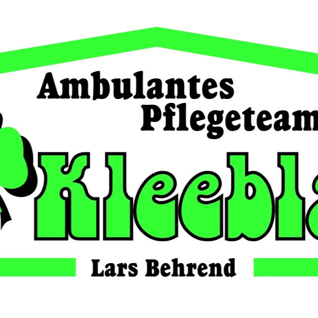Logo von Ambulantes Pflegeteam Kleeblatt Inh. Lars Behrend