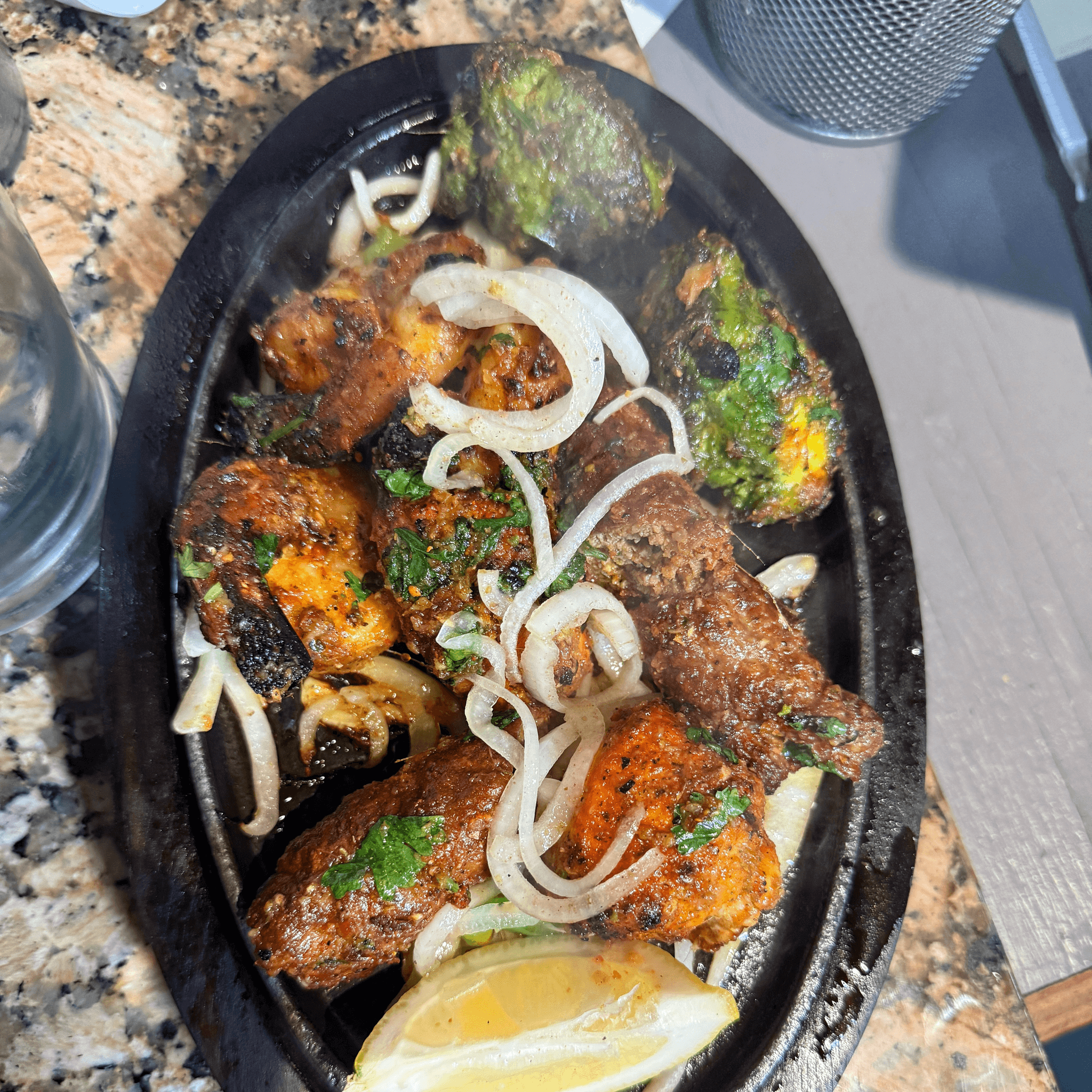 Royal India Tandoori Mix Platter
