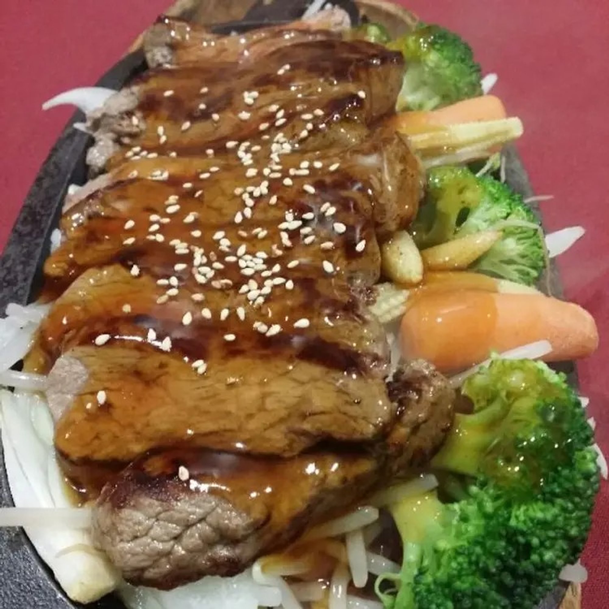 Beef Teriyaki