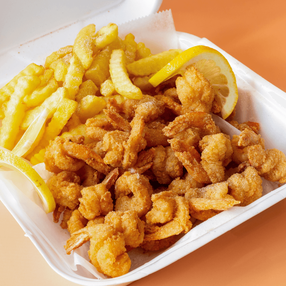Shrimp combo