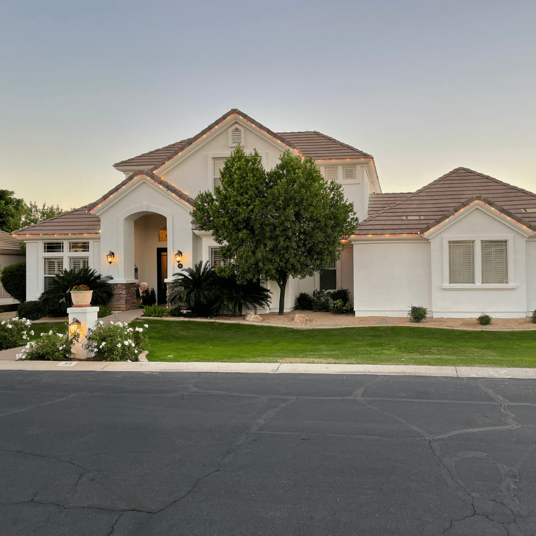 Holiday Lighting Arizona Image