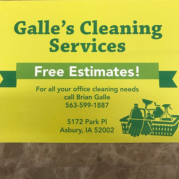 Galle's Cleaning Service Logo