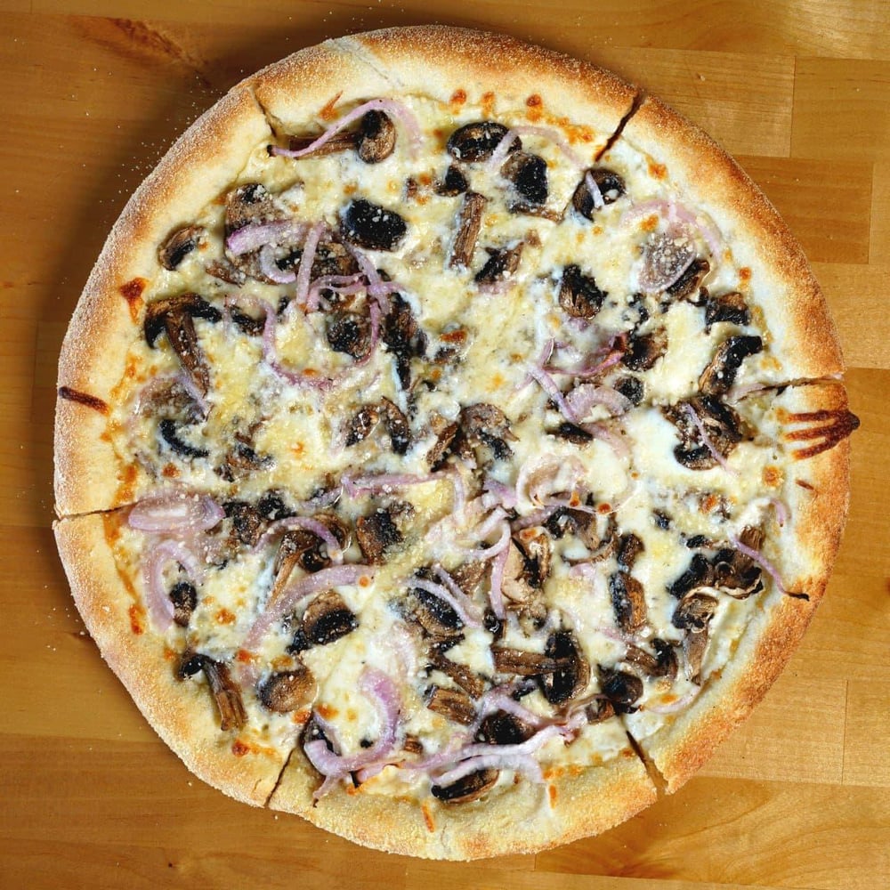 12" Truffle Mushroom Pizza