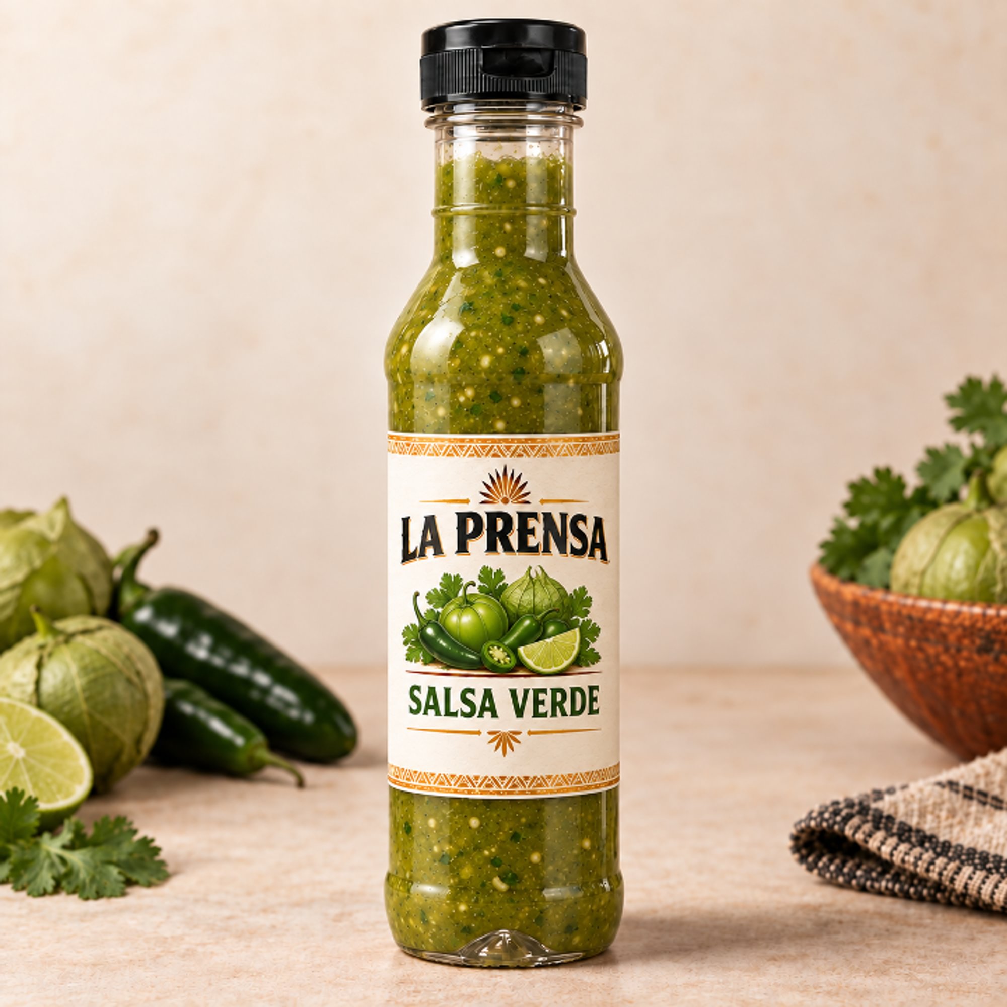Salsa Verde 12 oz TO GO