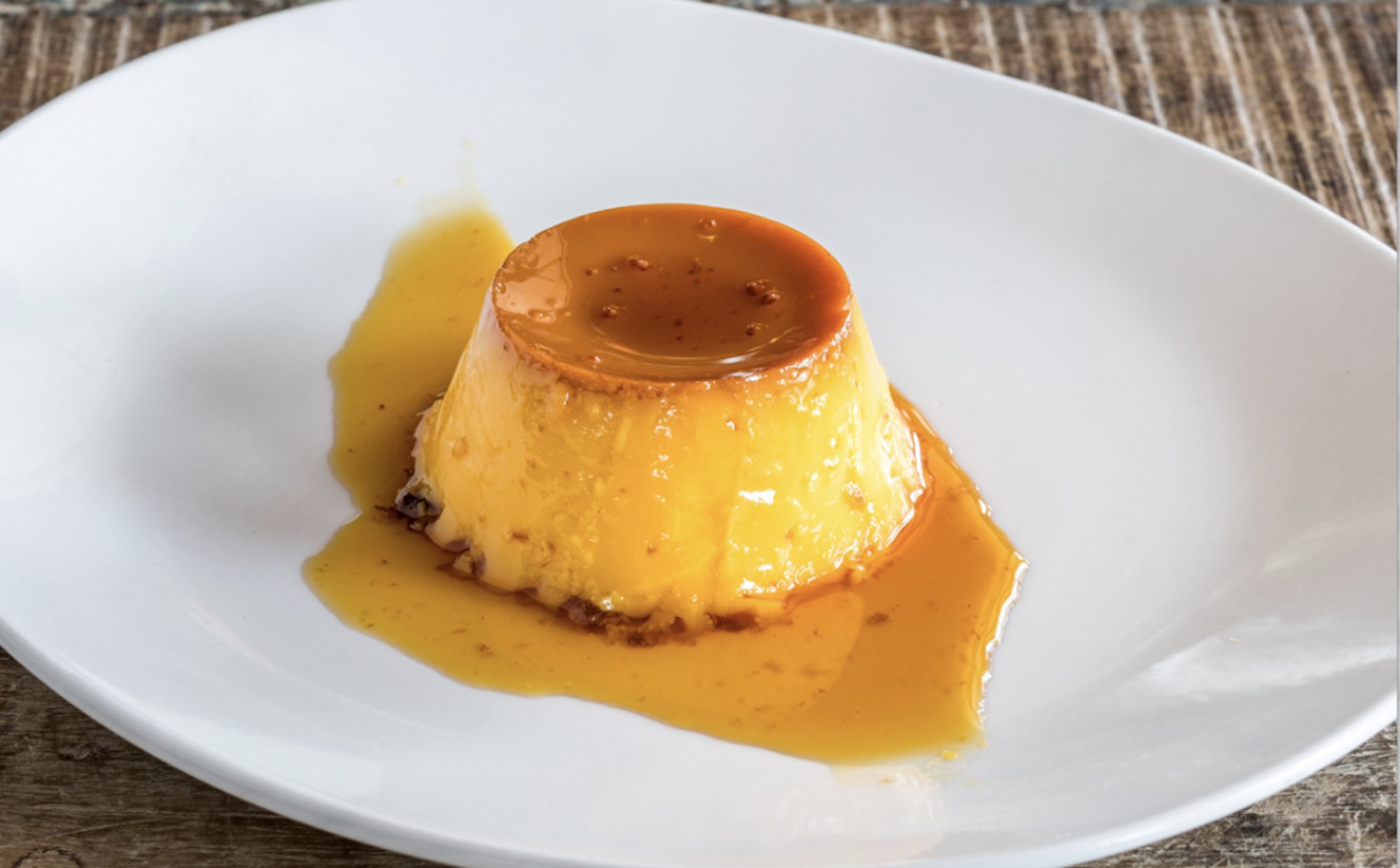 Coconut Flan