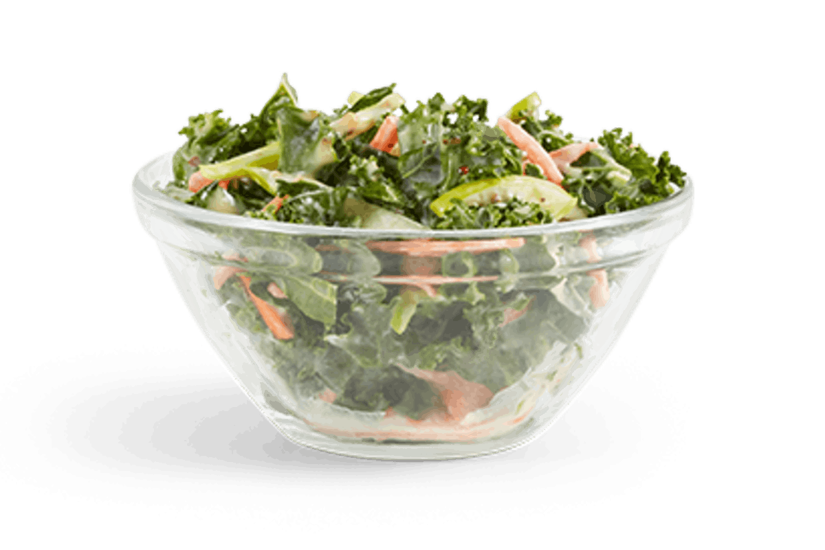 KALE & APPLE SLAW
