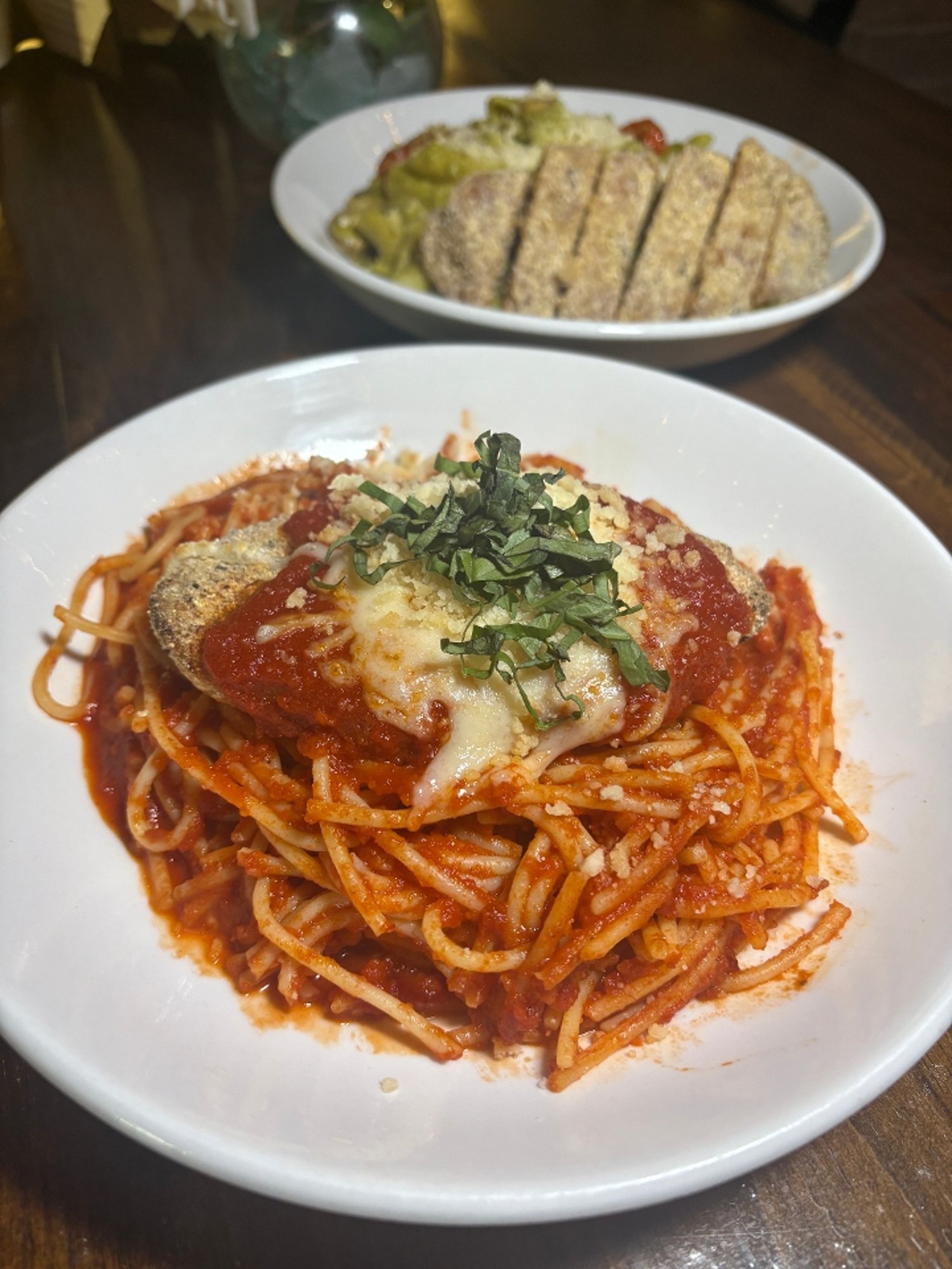 GF Chicken Parmesan