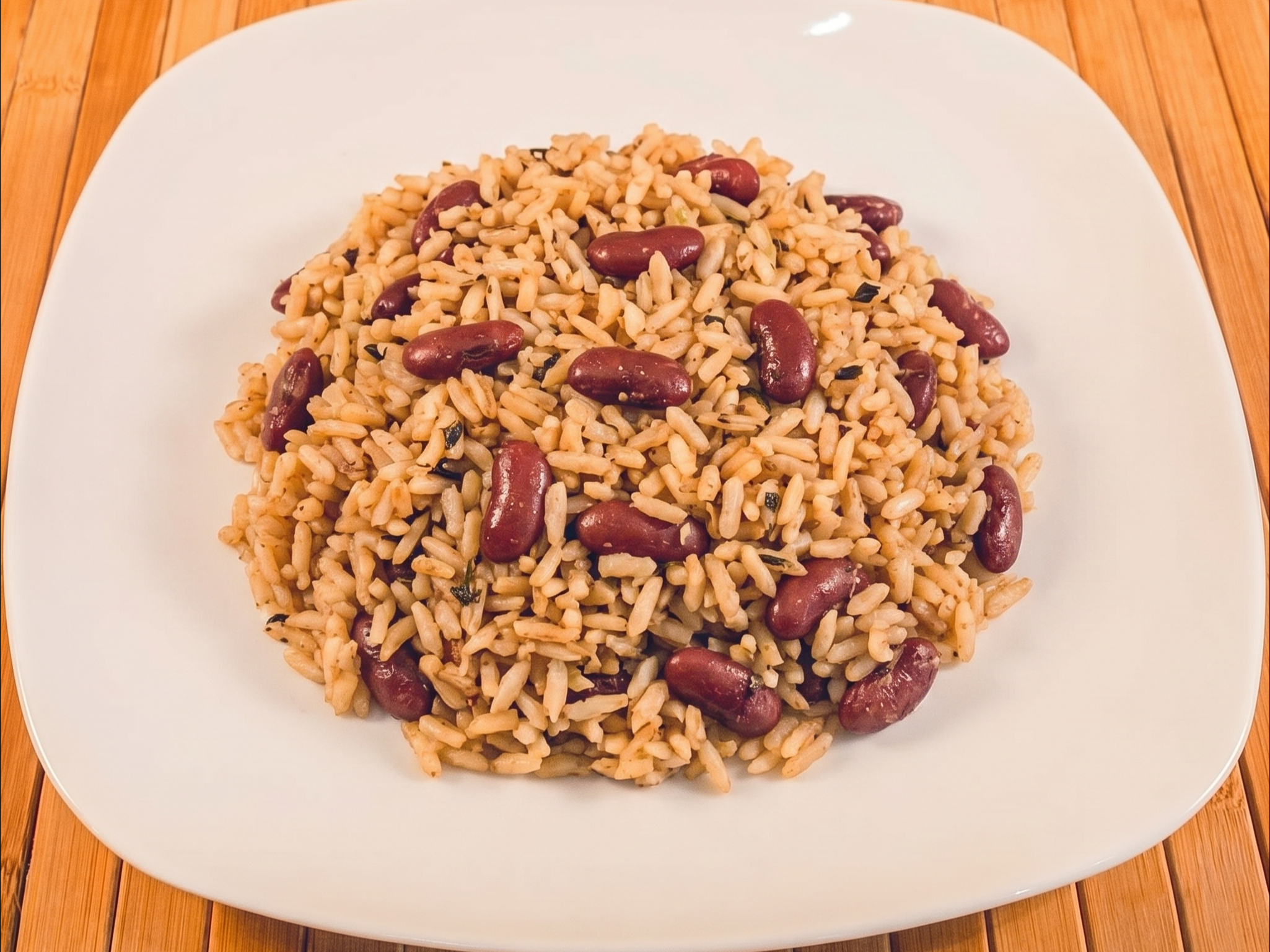 Rice & Peas Side