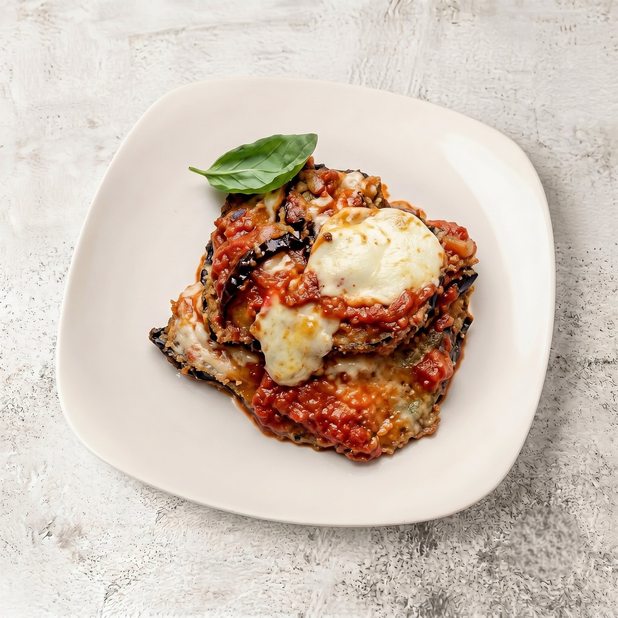 Eggplant Parmigiana