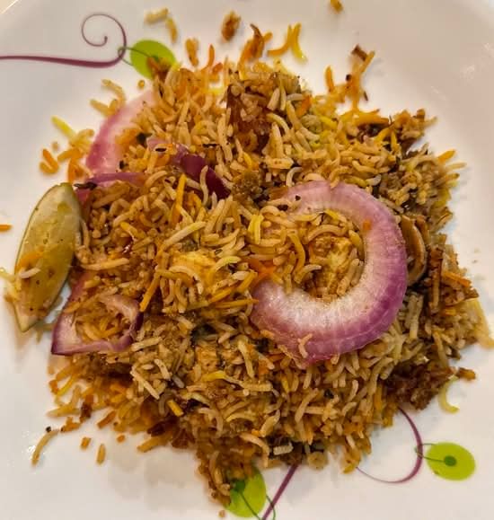 Paneer Biryani