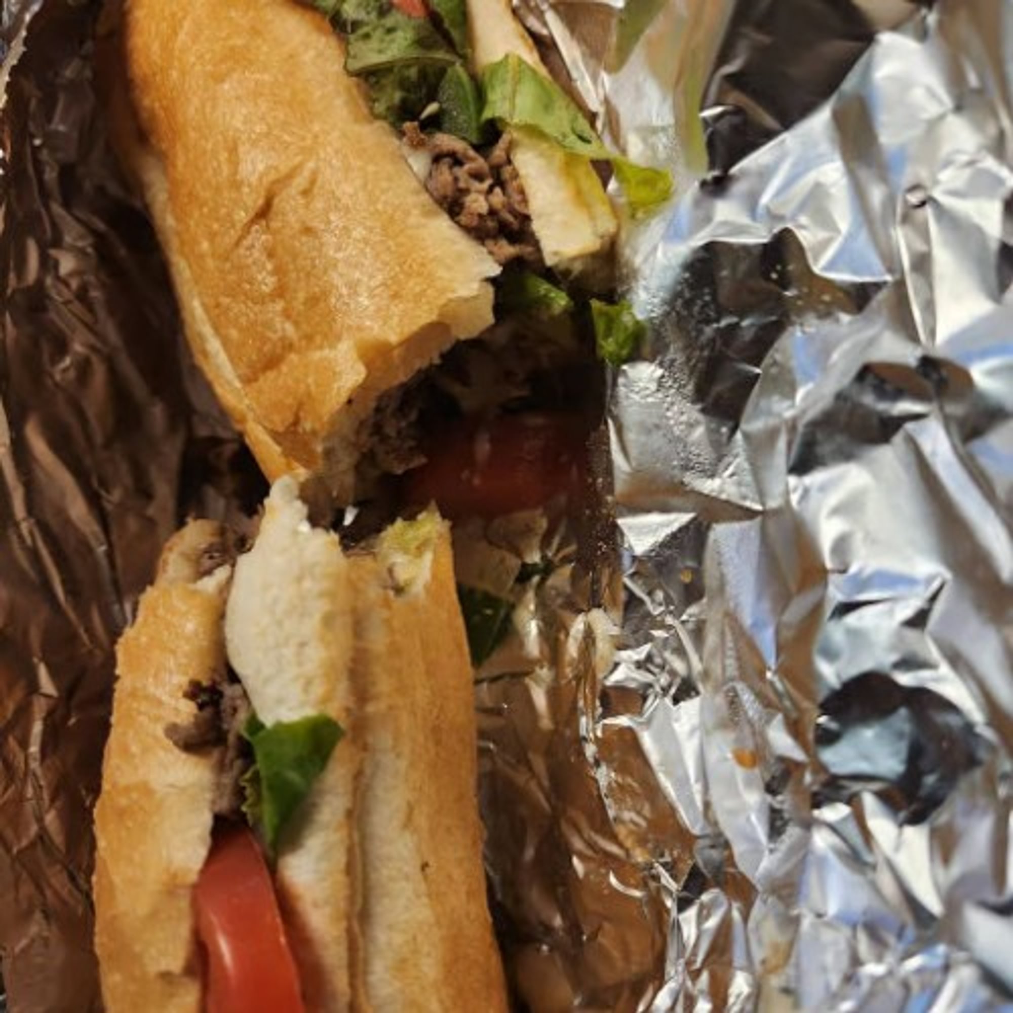Cheese Steak Super Sub