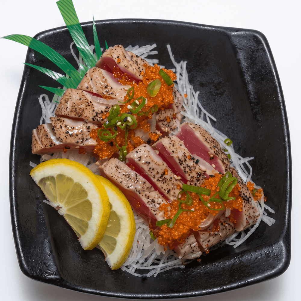 Tataki Sashimi Appetizer