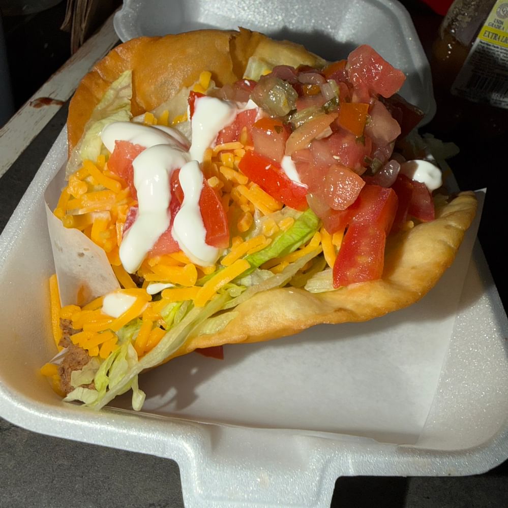 Crunchy beef Taco
