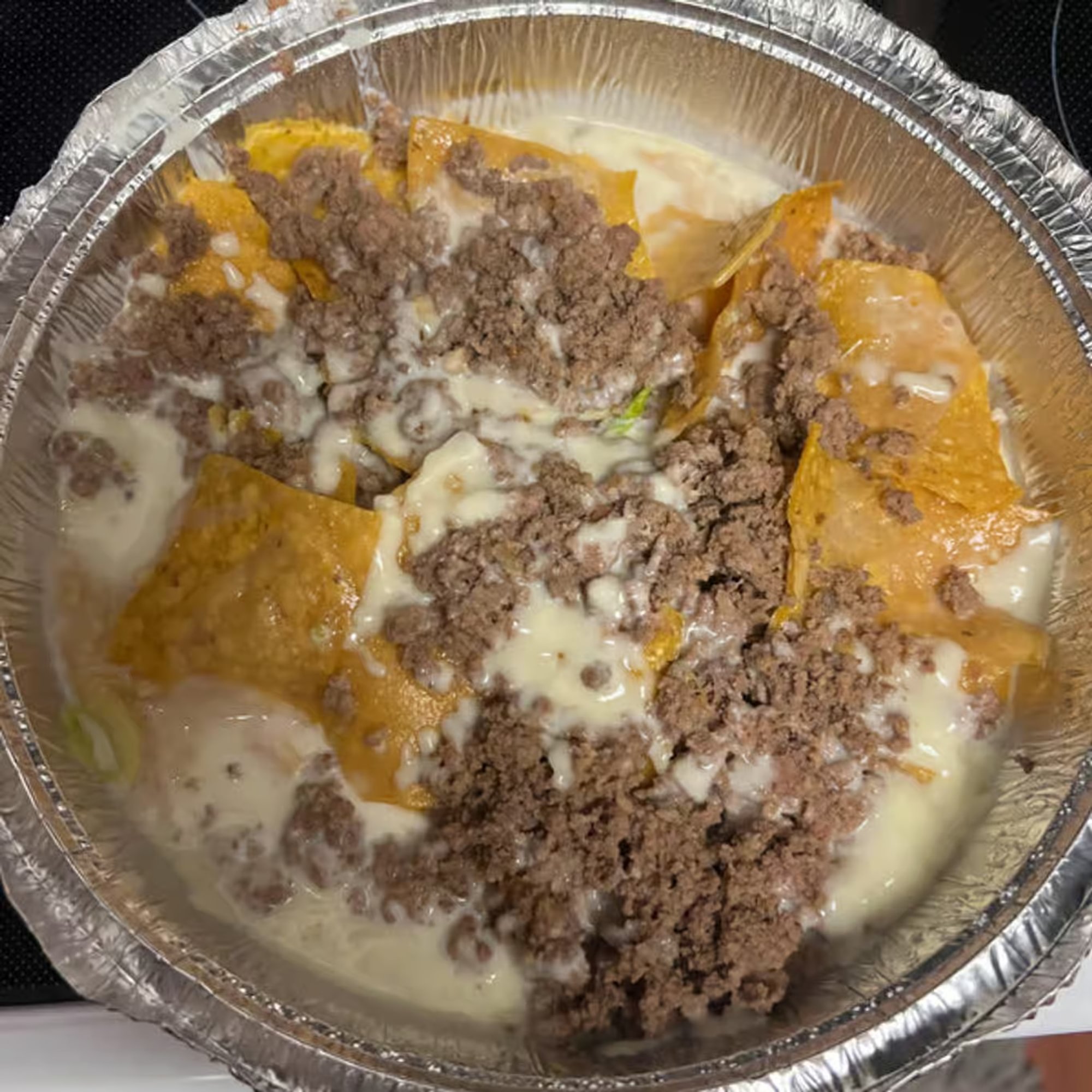 Chicken or Beef Nachos