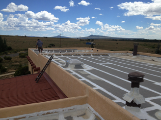 A Plus Sustainable Roofing Coatings Photo