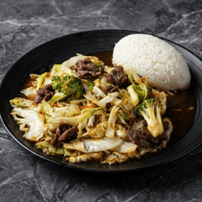BEEF STIR FRIED