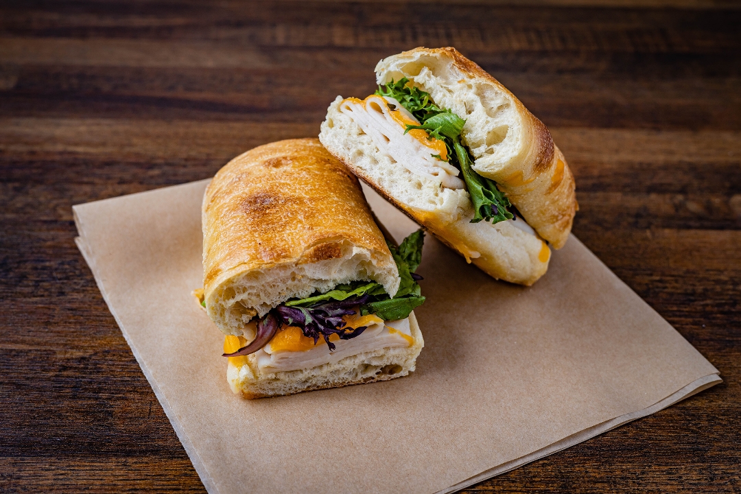 Kid's Turkey and Cheese
