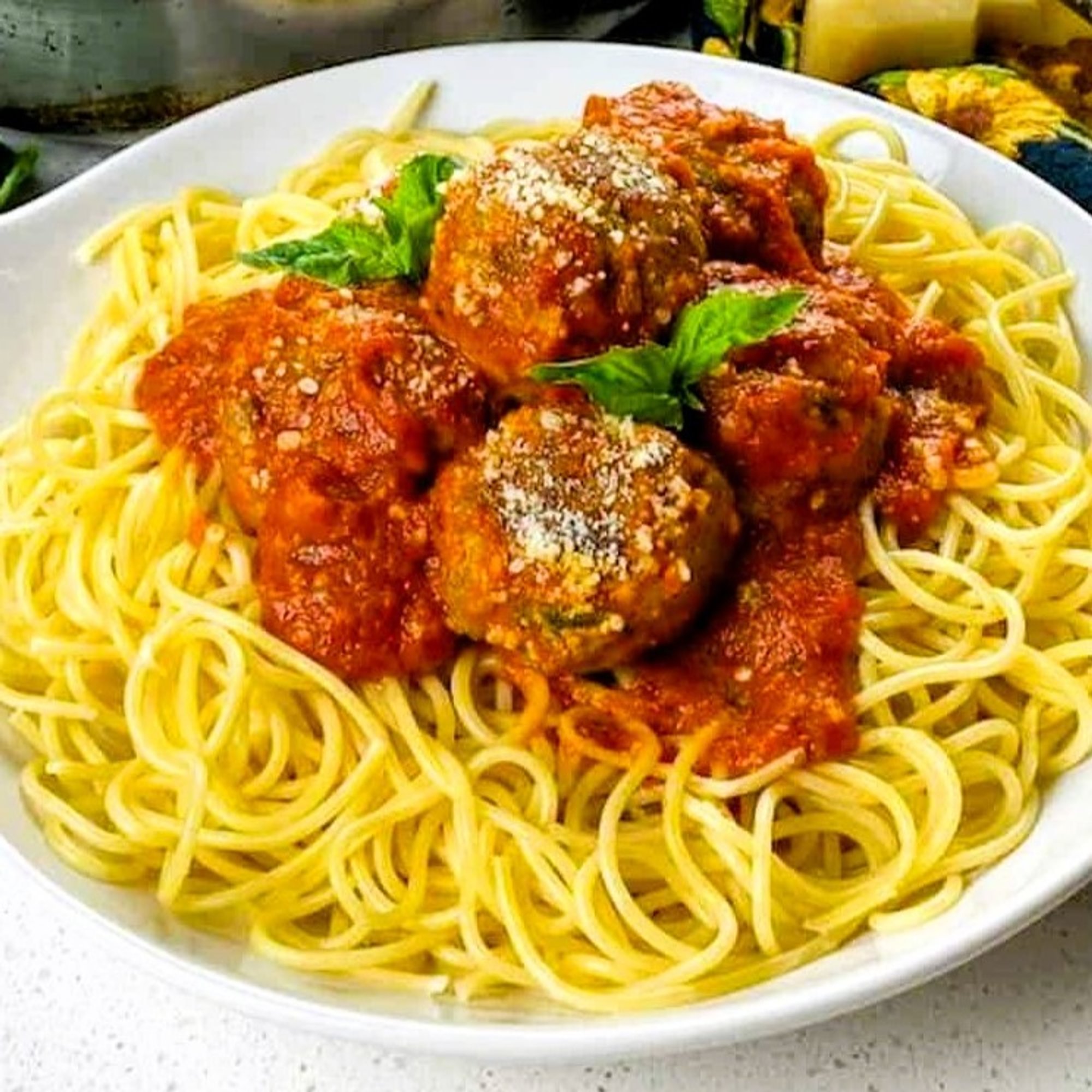 Pasta Marinara With Custom Selections