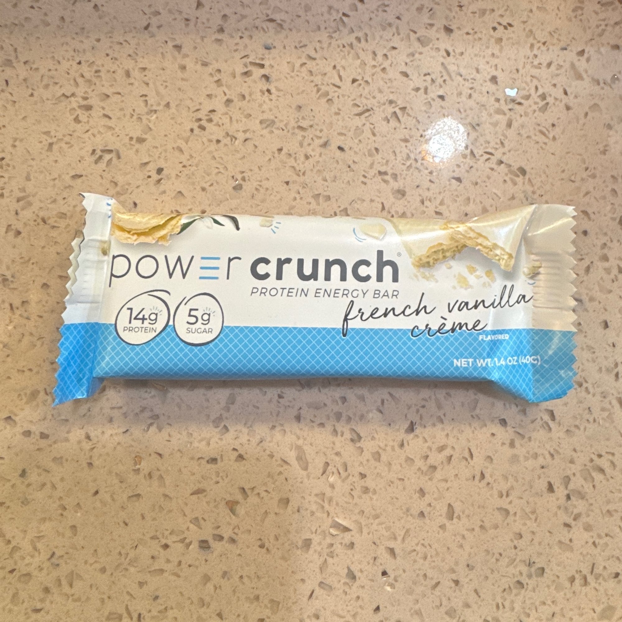 Power crunch French vanilla