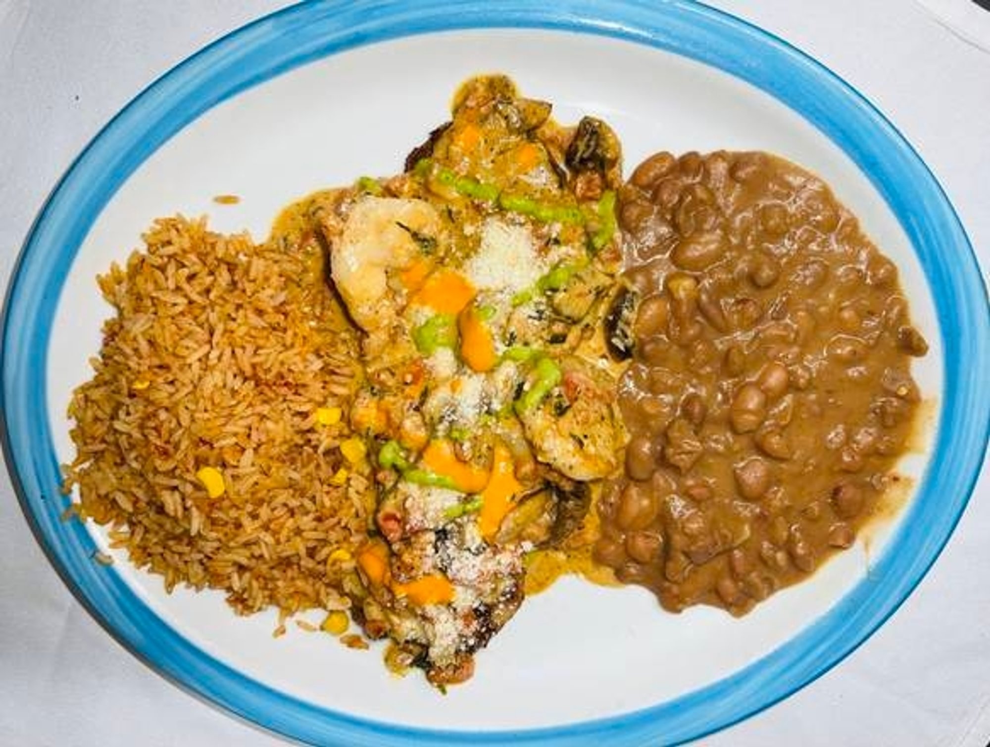 Seasonal Fish (Cancun Style)