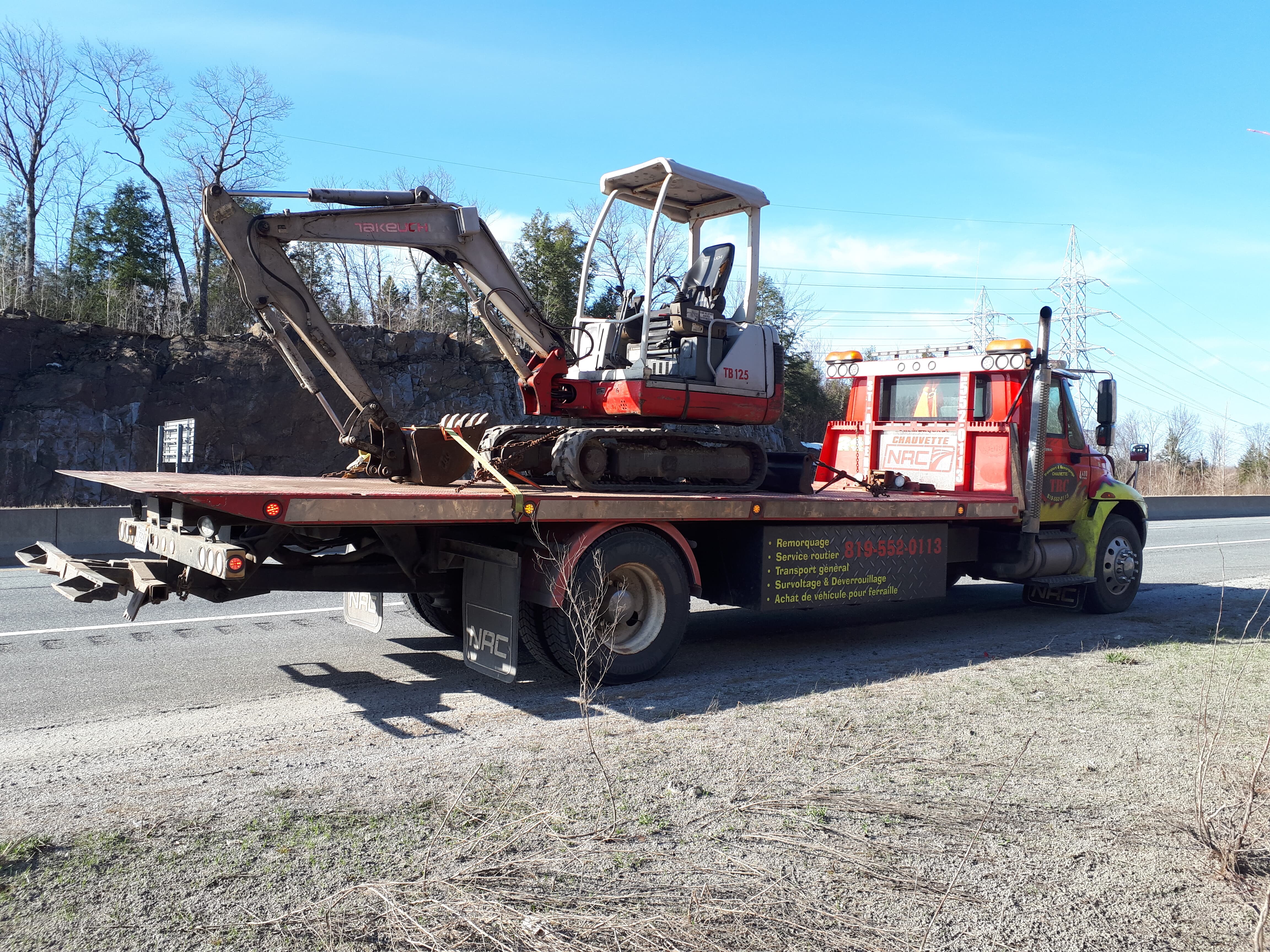Transport et Remorquage Chauvette