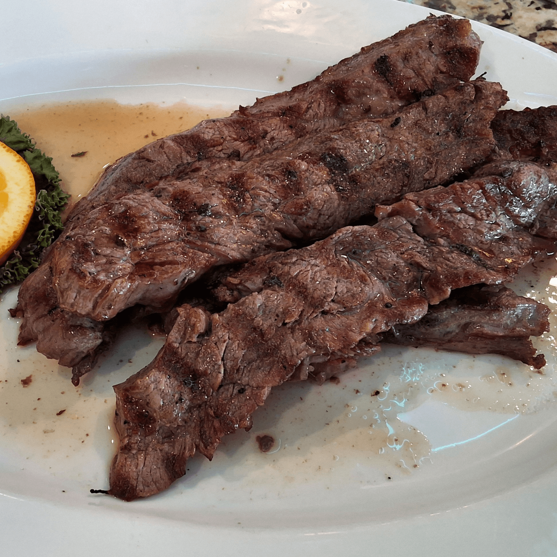 Sliced London Broil