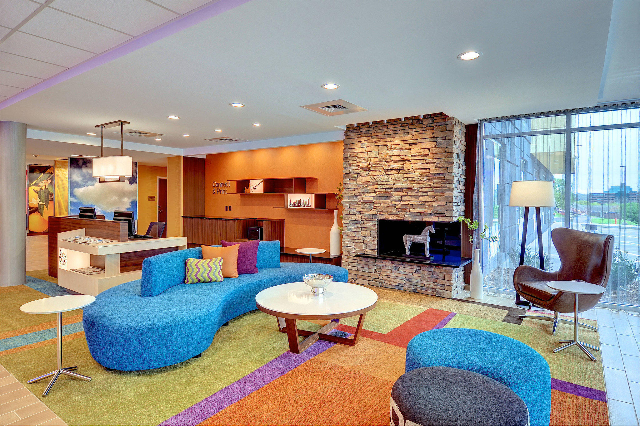 Fairfield Inn & Suites by Marriott Nashville MetroCenter Photo