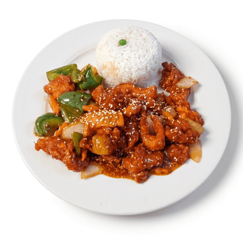 Sesame Chicken