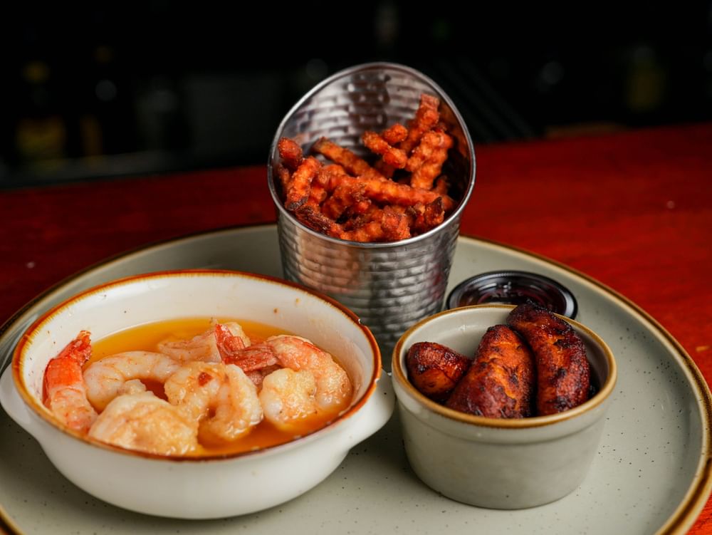 Camarones Al Mojo De Ajo