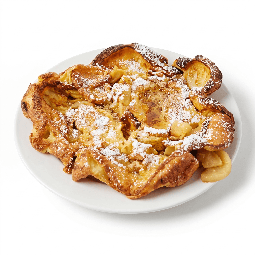 Baked Apple Pancake